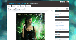 Desktop Screenshot of marinafinlayson.com